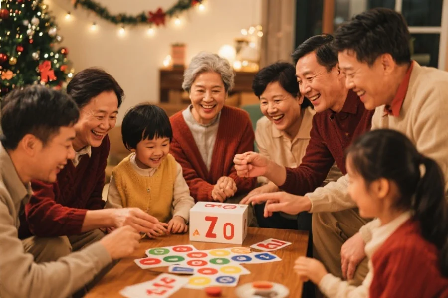 澳洲家庭中的幸运8文化